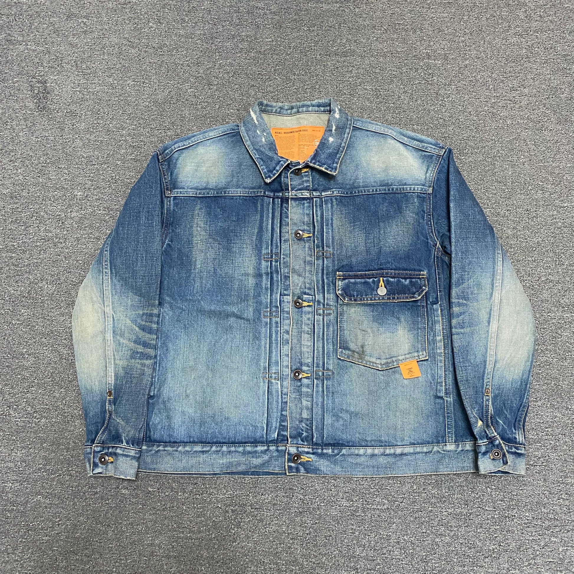 MADNESS 20AW Japan Denim Jacket