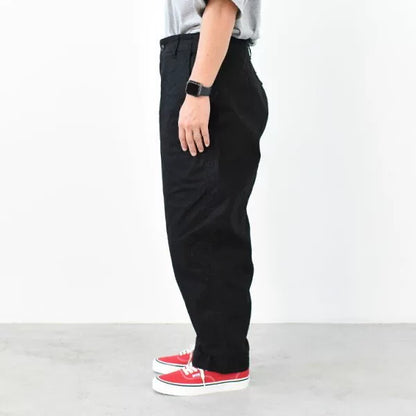 porter classic paraffin corduroy pants