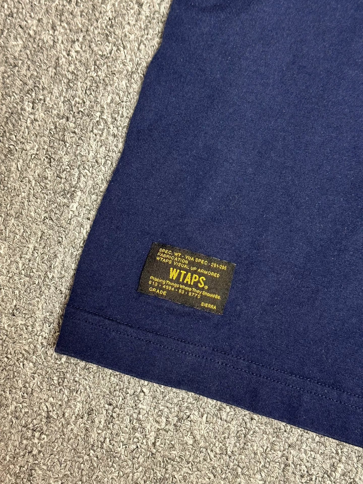 WTAPS Cotton Slipovers 02 Tank