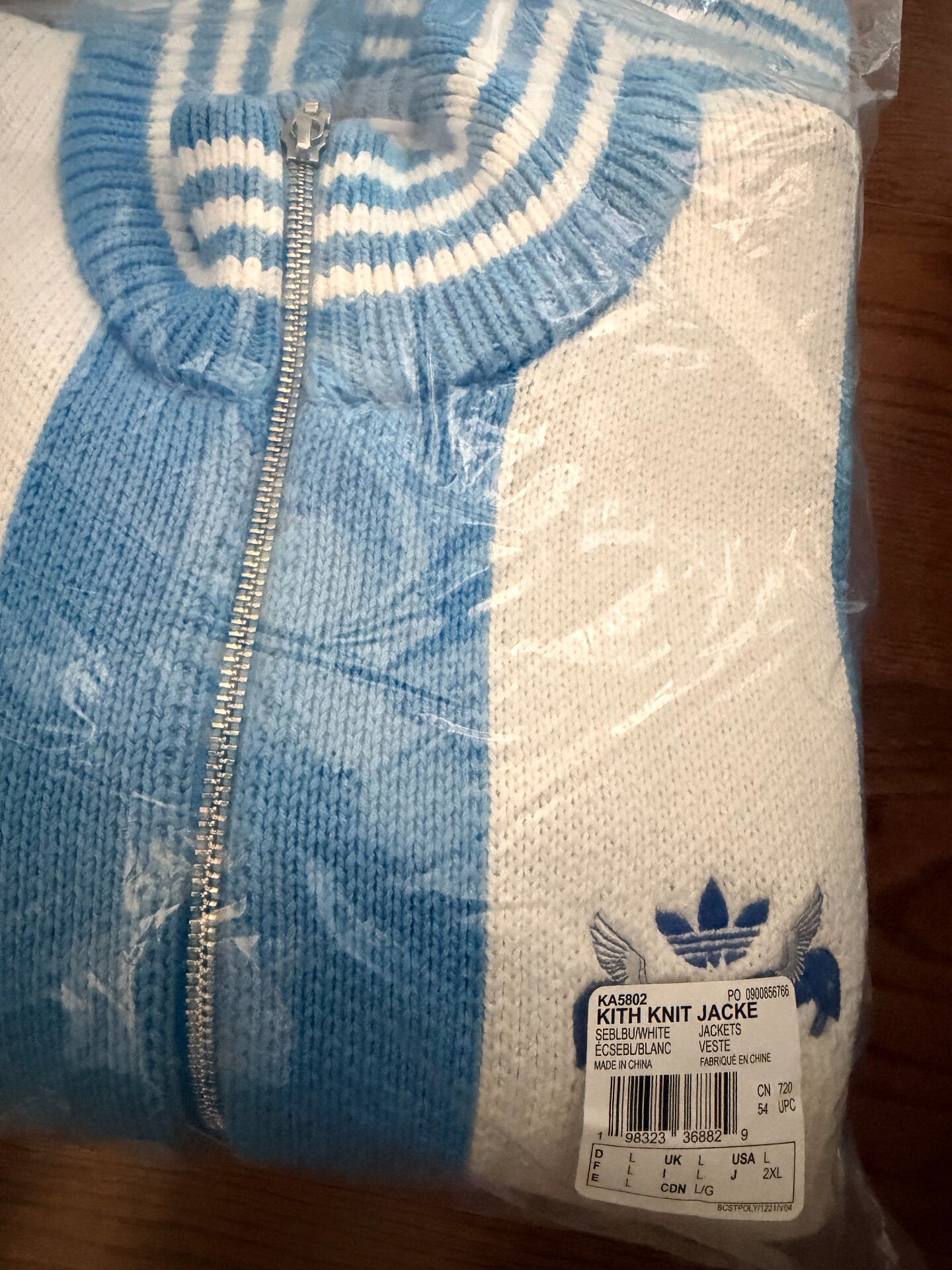 Kith for adidas Football Wyona Jacket