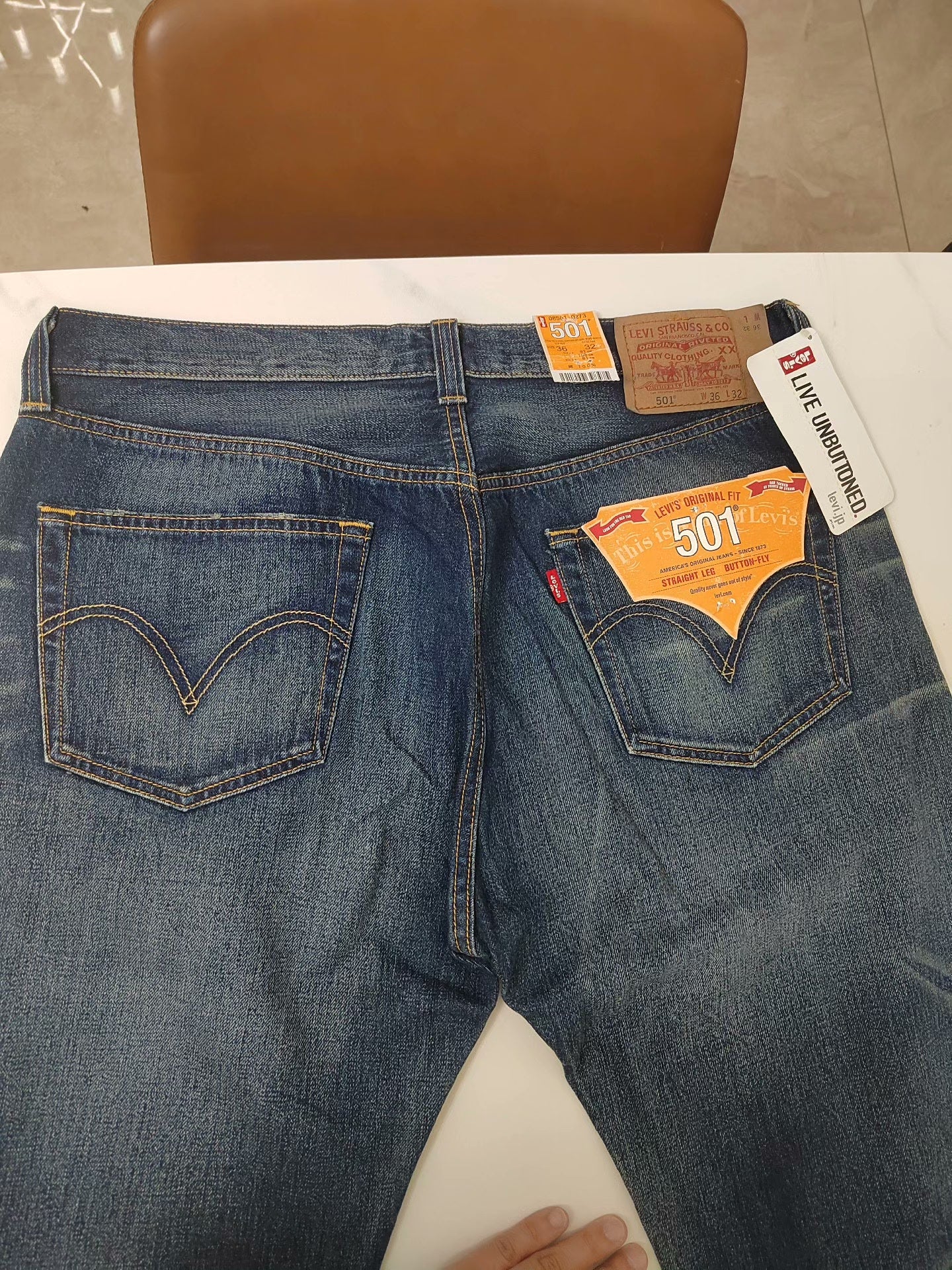Japanese Levi's 08501-0273