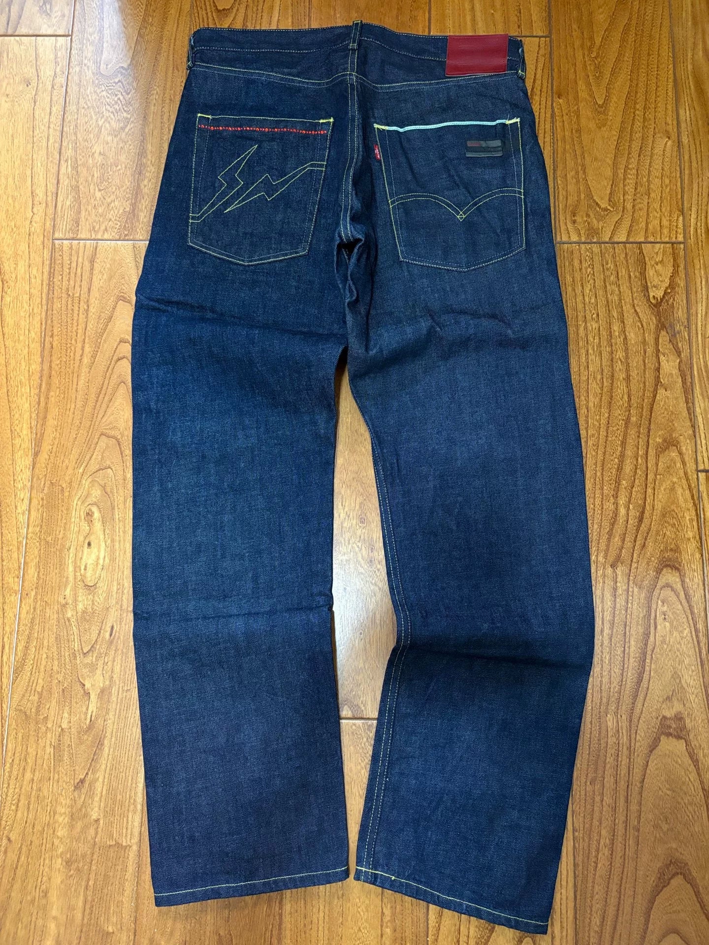 Levi's Fenom Disco Red Diamond Jeans