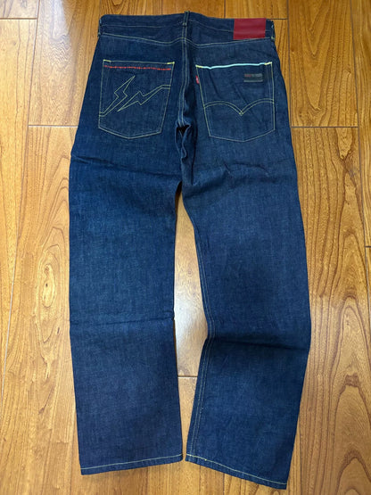 Levi's Fenom Disco Red Diamond Jeans