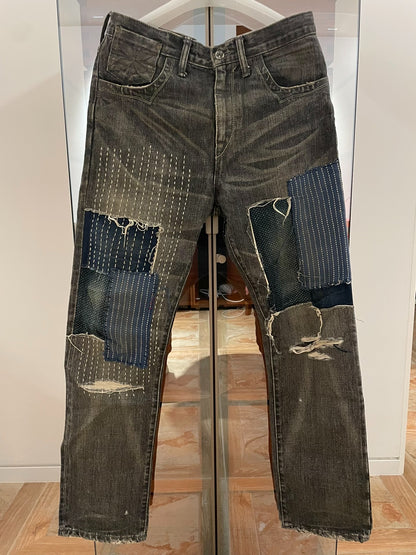 NEIGHBORHOOD Indigo Patch Miner Jeans S