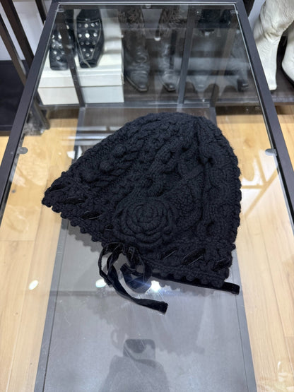 Comme des Garçons Velvet Knit Beanie