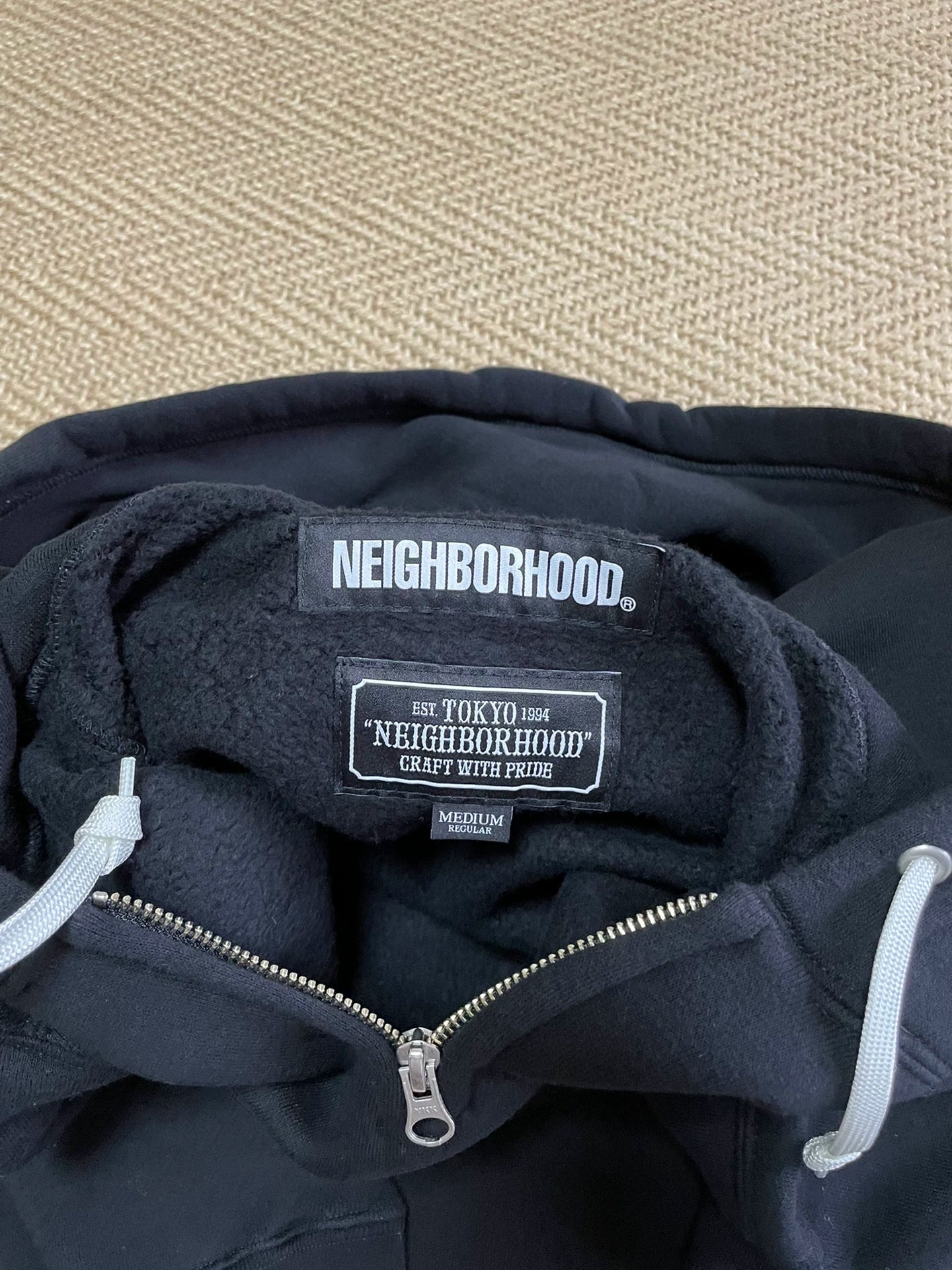 NEIGHBORHOOD LOGIC C-HZ Hooded LS