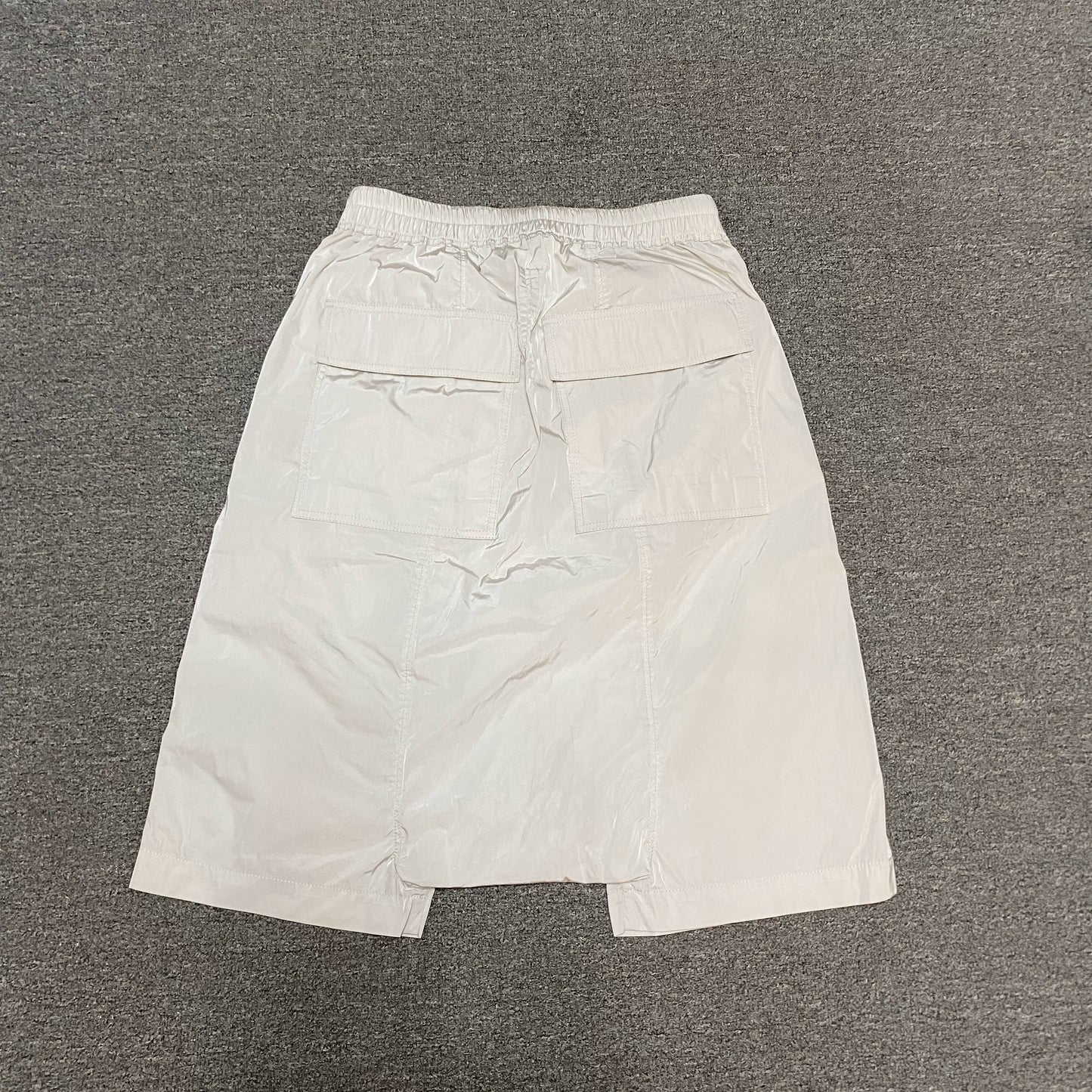 RICK OWENS Main Line Smooth Fabric Shorts