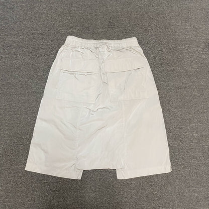 RICK OWENS Main Line Smooth Fabric Shorts
