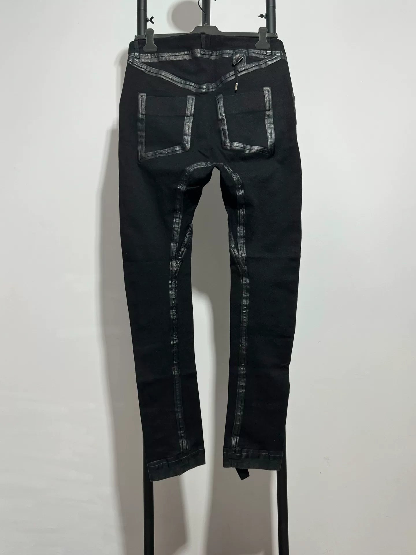 boris bidjan saberi black long pants