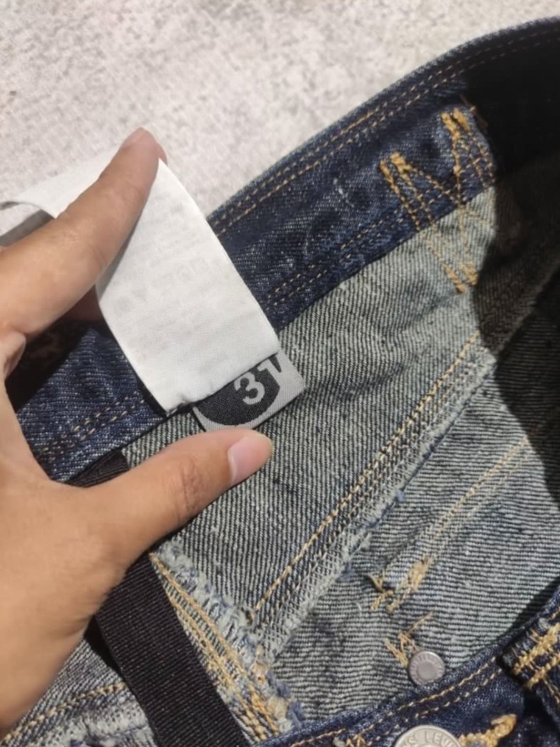 Levi's Engineered LEJ Curved Jeans
