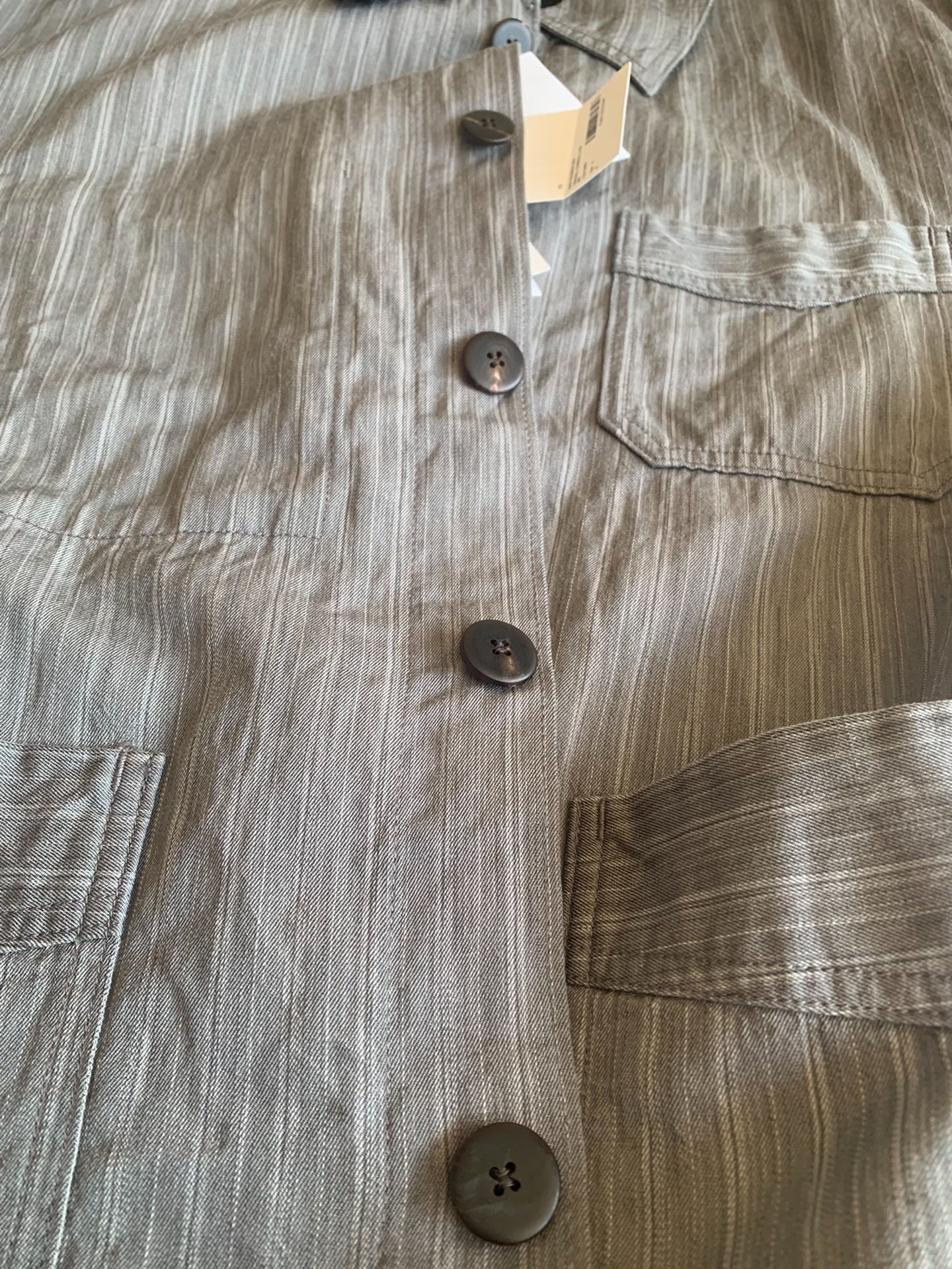 VISVIM TRAVAIL COVERALL STRIPE 25SS