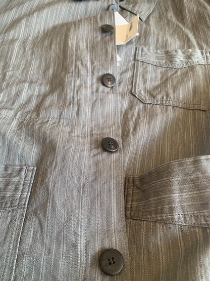 VISVIM TRAVAIL COVERALL STRIPE 25SS