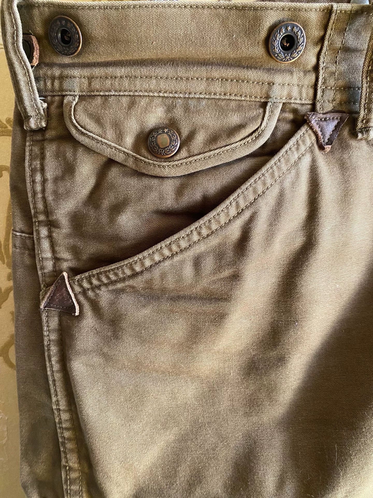 2016 Double RL Canvas Cargo Pants