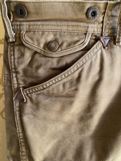 2016 Double RL Canvas Cargo Pants