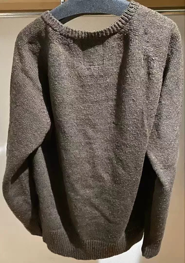 Visvim 17AW College Knit Sweater
