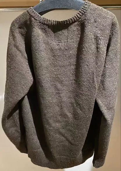 Visvim 17AW College Knit Sweater