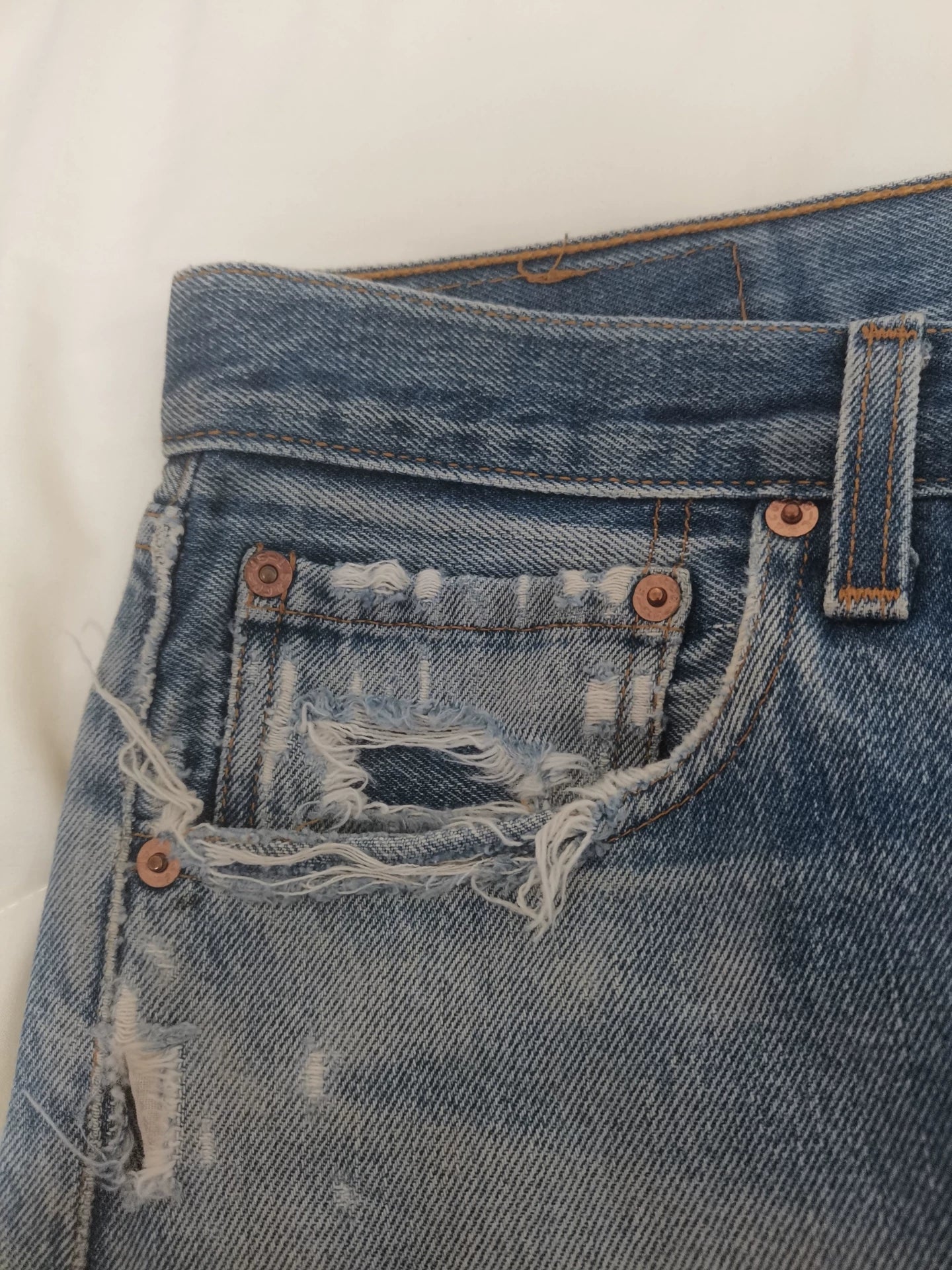 Vintage 90s Levi's 501 US-Made