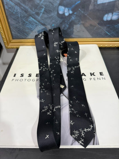 UNDERCOVER Cross Embroidery Tie