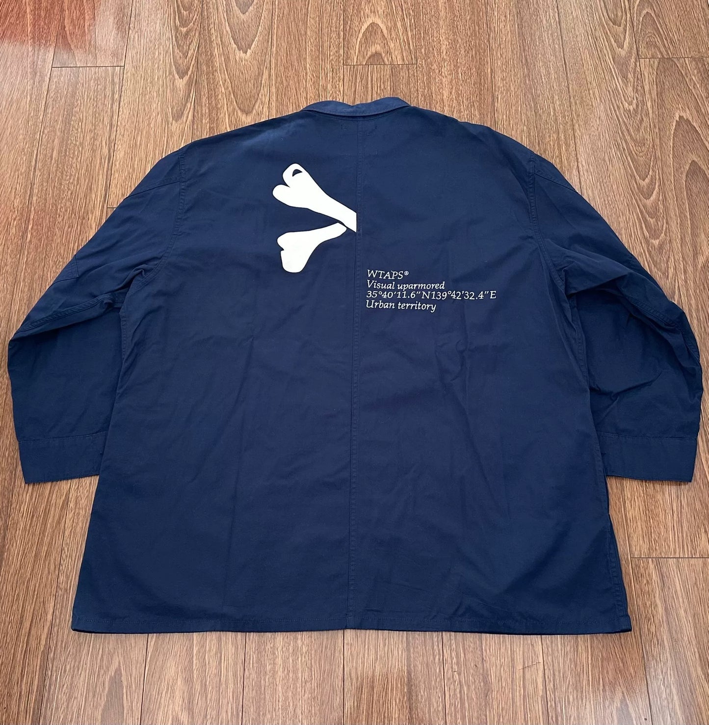 WTAPS Guardian Cotton Jacket 18AW