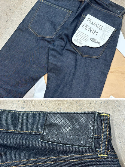 Visvim Fluxus Unwashed Denim Pants