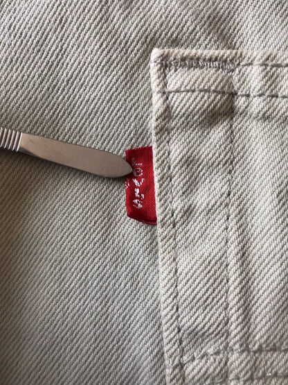 Levi's 550 Washed Denim Shorts W36