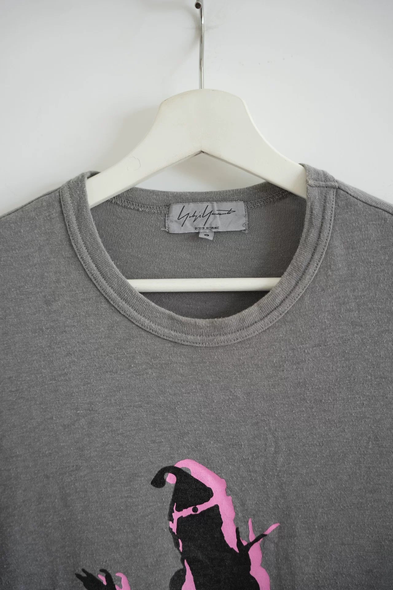 Yohji Yamamoto Short Sleeve T-Shirt