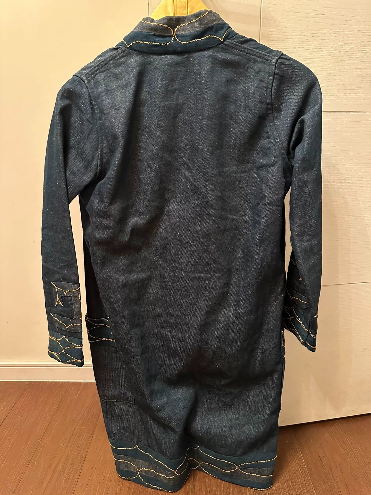 VISVIM Denim Robe Coat Size 0