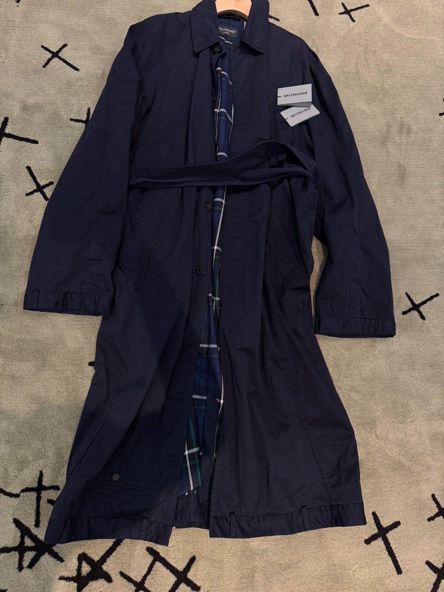 Balenciaga Deconstructed Coat by Demna