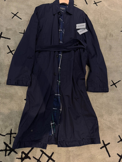 Balenciaga Deconstructed Coat by Demna