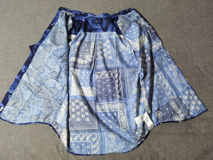 RRL Ralph Lauren Bandana Patchwork Shirt