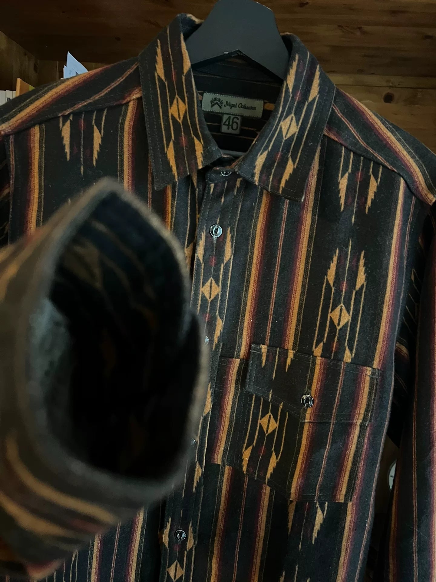 Nigel Cabourn Navajo Thick Shirt