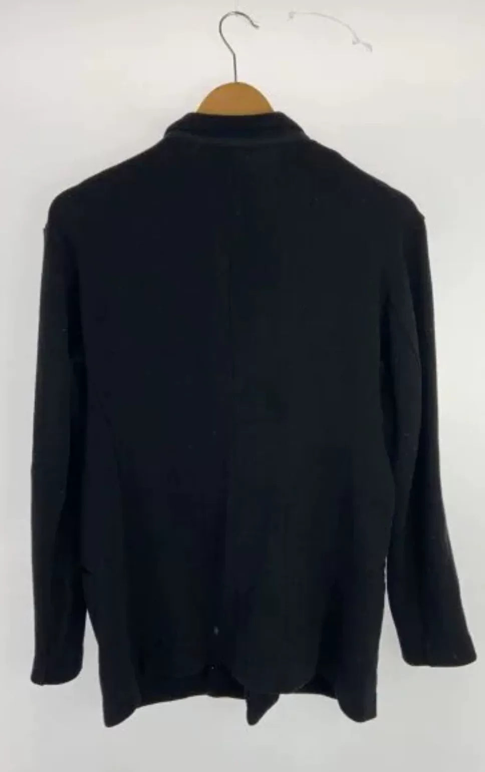 Y's Yohji Yamamoto Black Wool Jacket