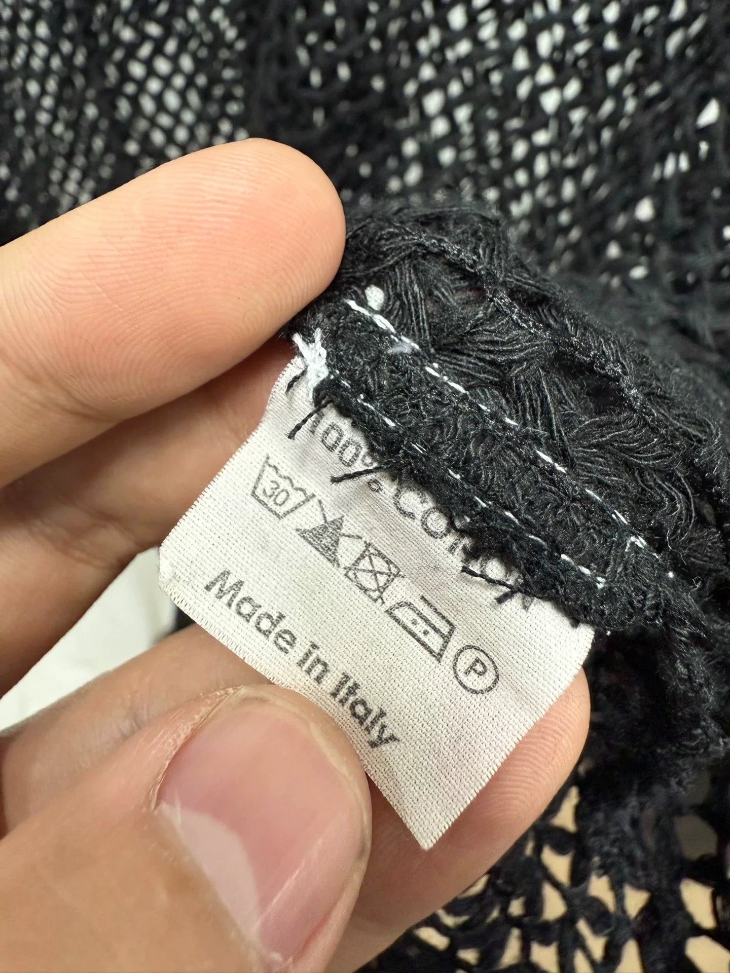 drapes long sleeve sheer mesh top