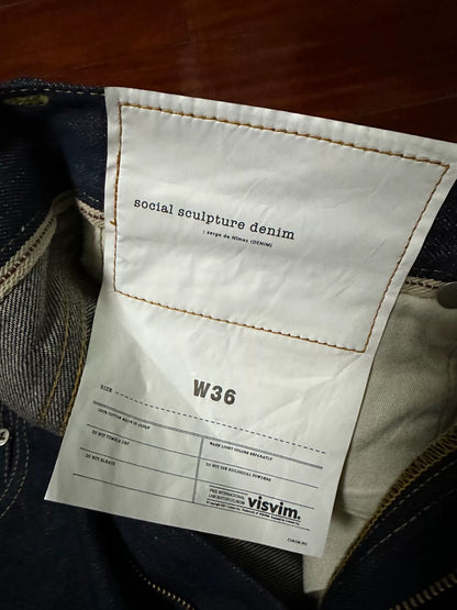 Visvim 990W OW W36 Denim Shorts
