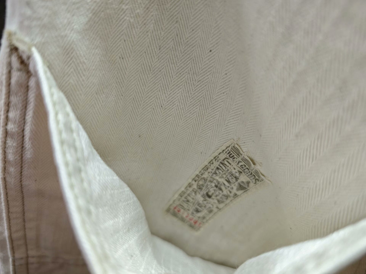 Freewheelers White Pants Size 34