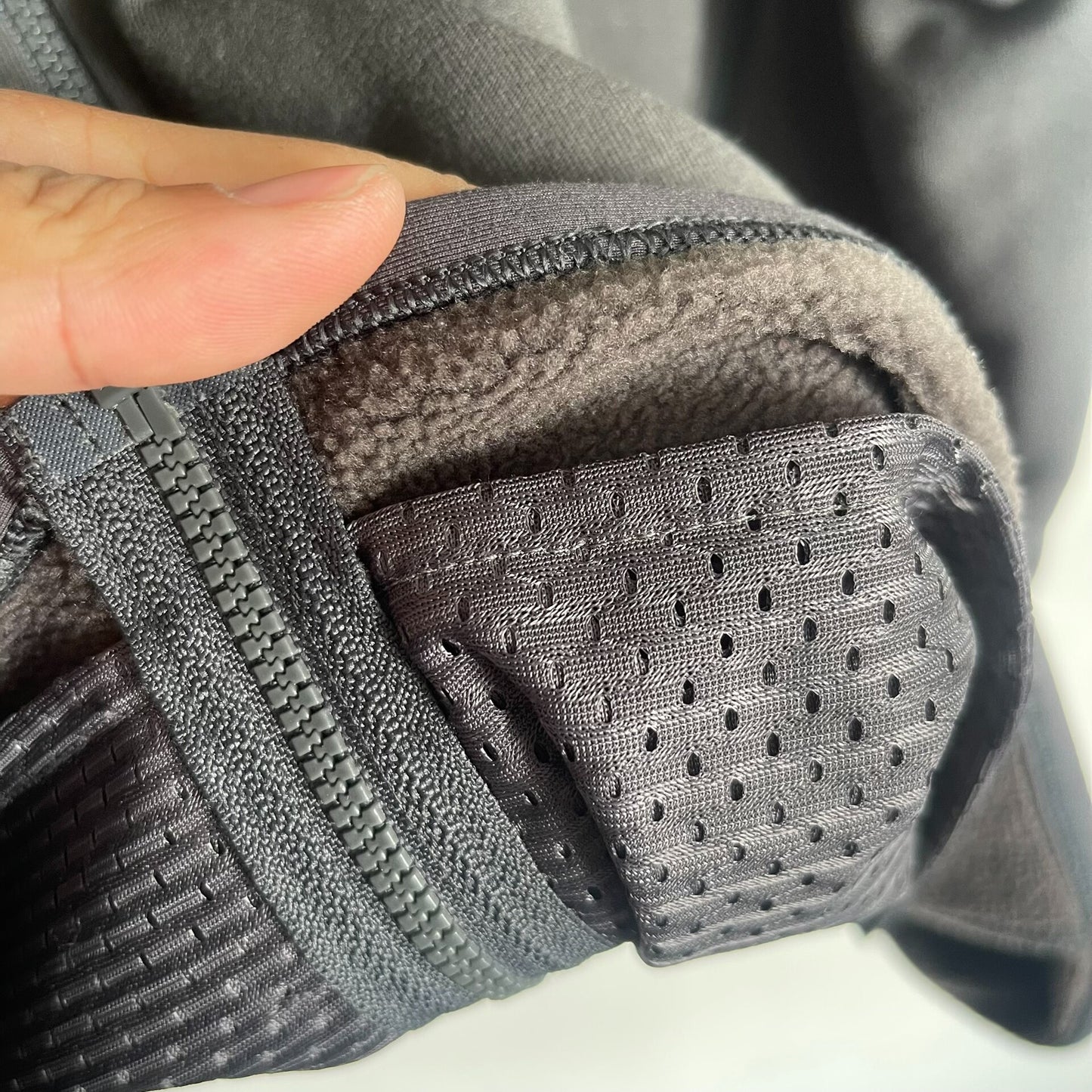 Arcteryx Men's Gray Fleece Jacket XXL