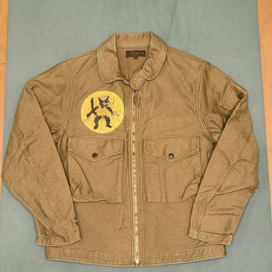 Freewheelers Single Jacket Black Cats Theme