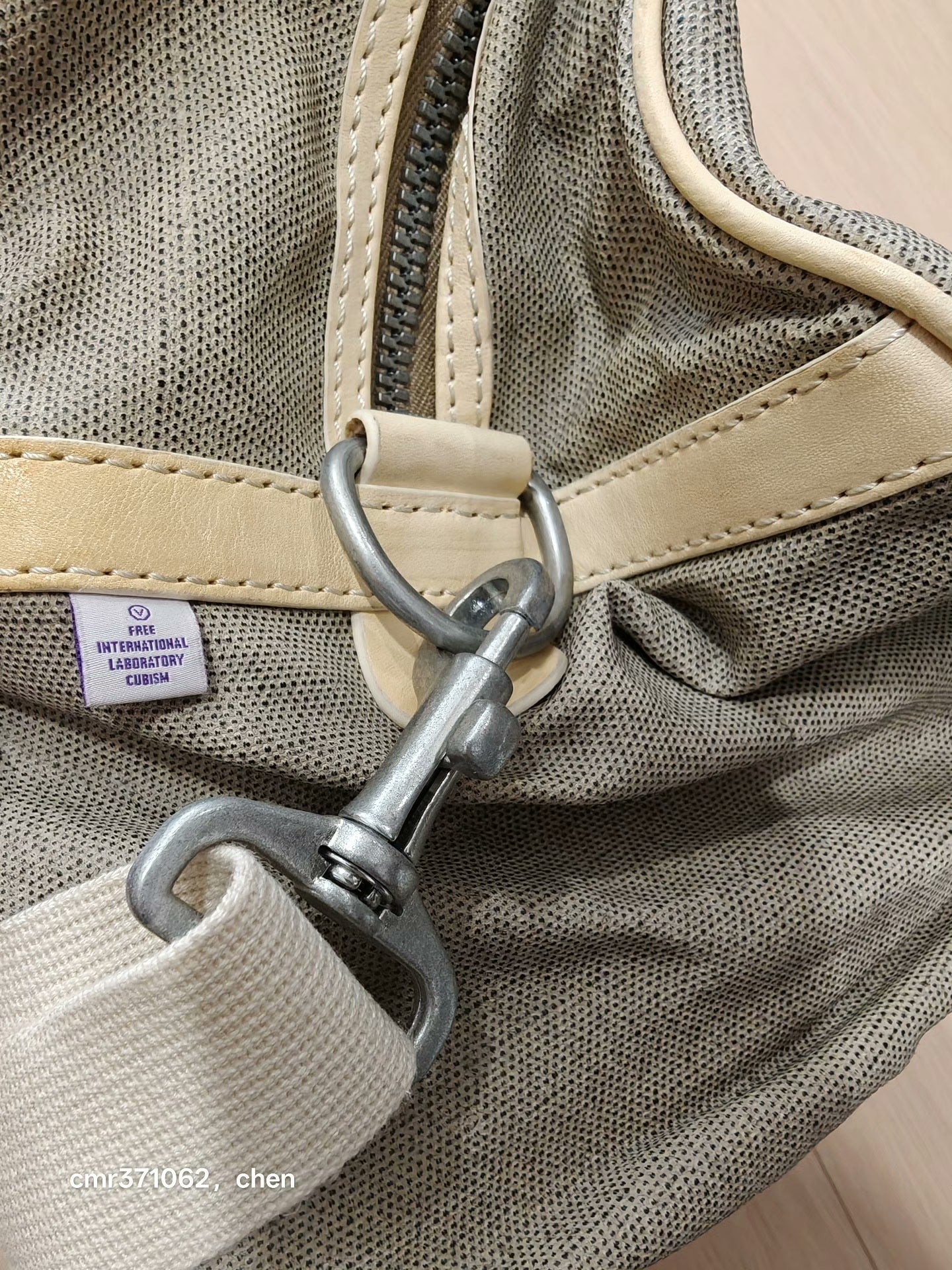 VISVIM SURPLUS CARRYAL CANVAS
