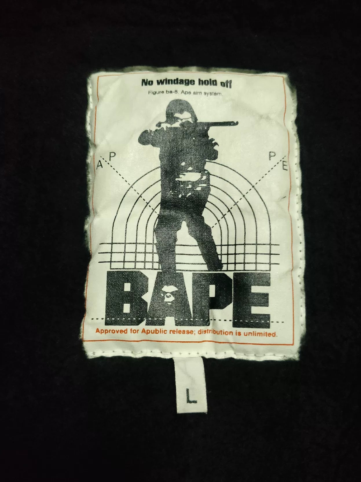 Bape Early Year Fur Leather Jacket