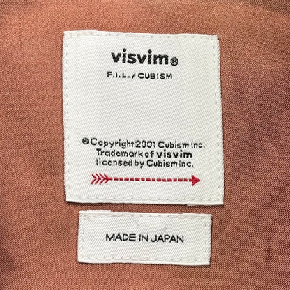 visvim 25SS Plaid Long Sleeve Shirt