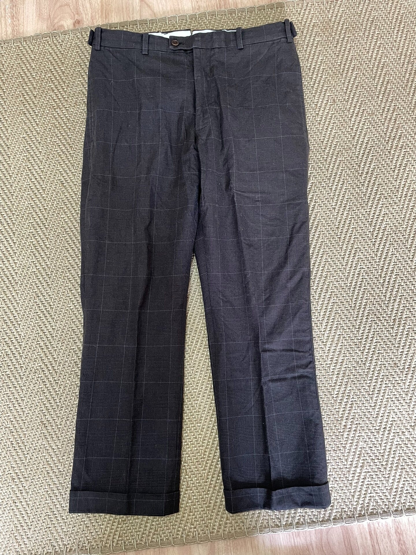 VISVIM High Water Check Slacks