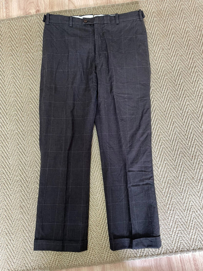 VISVIM High Water Check Slacks