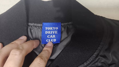Tokyo Drive Car Club Baseball Jacket