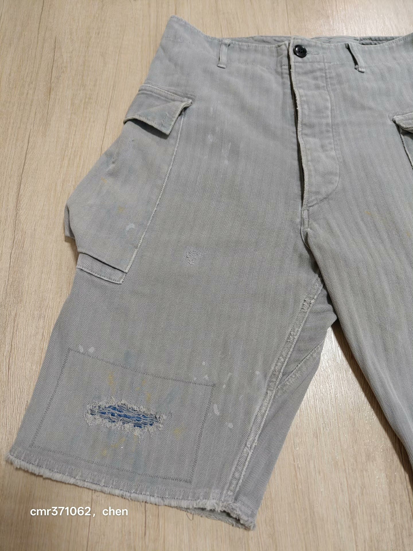 visvim 19AW Veterans Shorts Crash