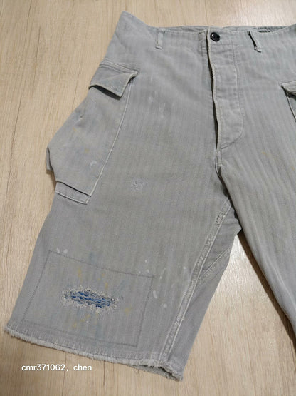 visvim 19AW Veterans Shorts Crash