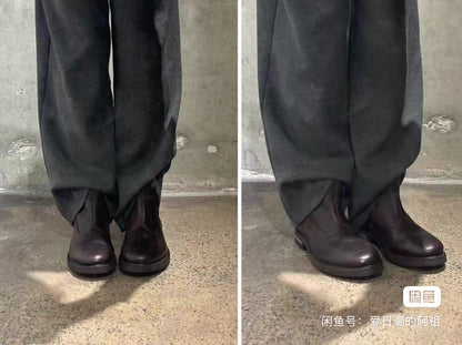 Visvim D-Ring Leather Boots