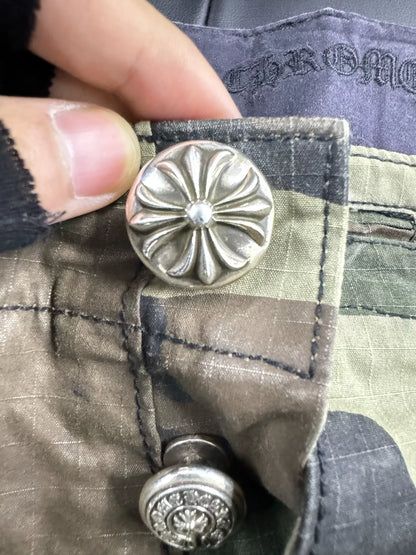 Chrome Hearts Camouflage Cargo Pants
