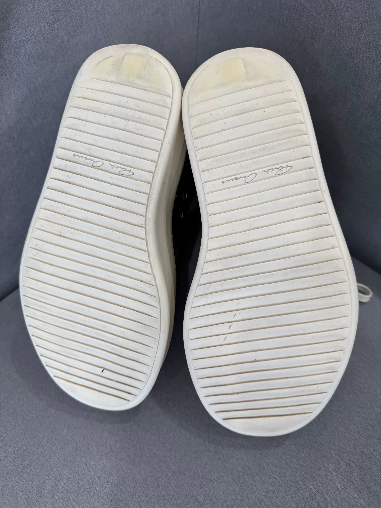 rick owens high-top platform sneakers size 40