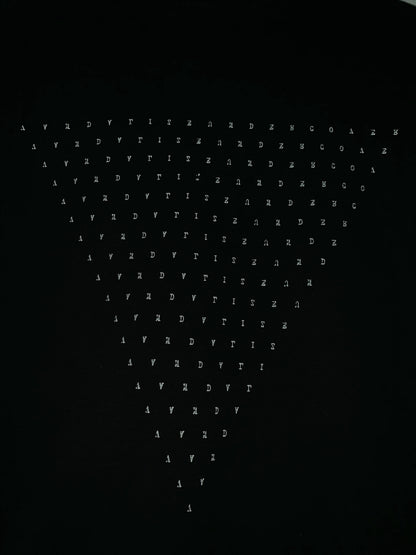 Undercover Beaded Portrait Print Tee