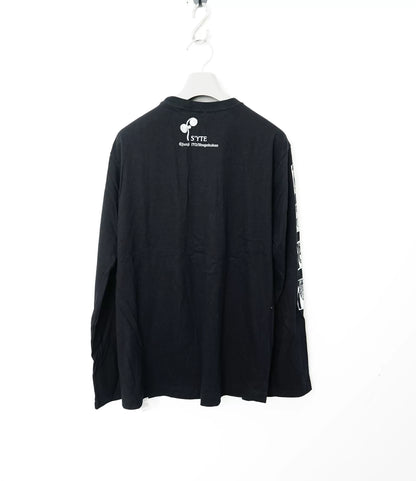 Yohji Yamamoto Junji Ito Collaboration Spiral Longsleeve T-shirt